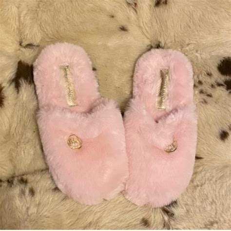 pink slippers michael kors|michael kors slippers for men.